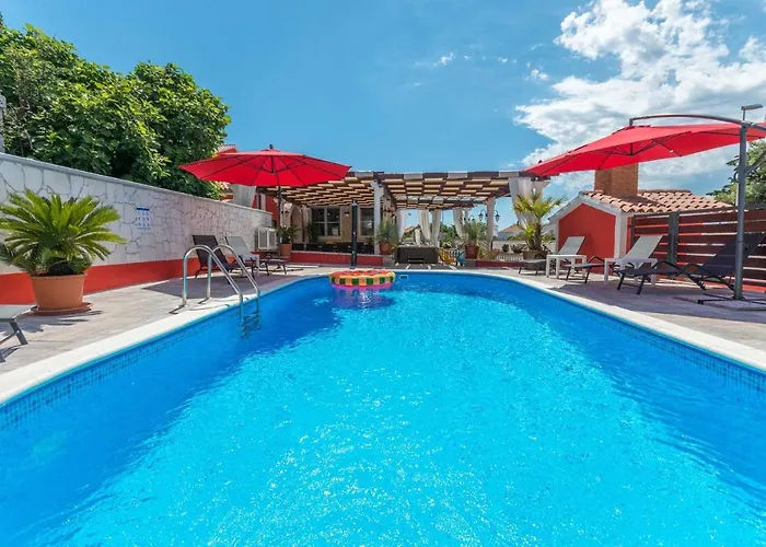 New! Luxurious Ancora Villa Sukosan