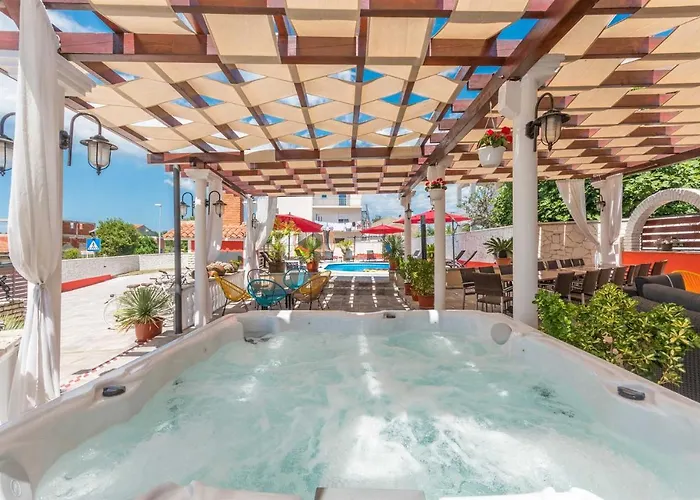 New! Luxurious Ancora Villa Sukosan