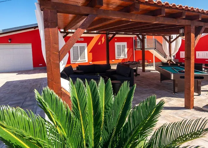 New! Luxurious Ancora Villa Sukosan