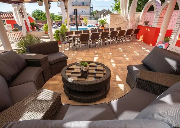 New! Luxurious Ancora Vila Sukošan