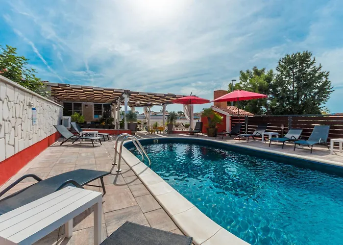 New! Luxurious Ancora Vila Sukošan